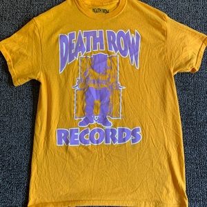 Death Row Graphic Tee Men Size Medium